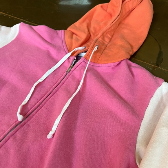 Come des Garçon Shirt Zip-Up Hoodie Size L - Picture 7 of 12